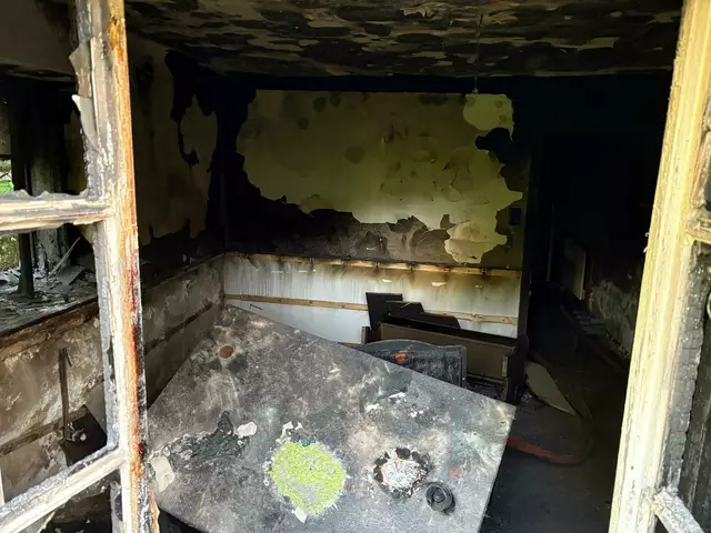 Zur Brandursache gibt es derzeit noch keine gesicherten Informationen. | Foto: Jochen Schmid