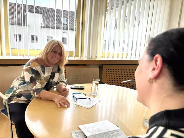 Vizebürgermeisterin und Frauenreferentin Gerda Sandriesser in einem spannenden Gespräch über Rollenbilder, Gleichstellung und dem Blick in die Zukunft. | Foto: MeinBezirk.at