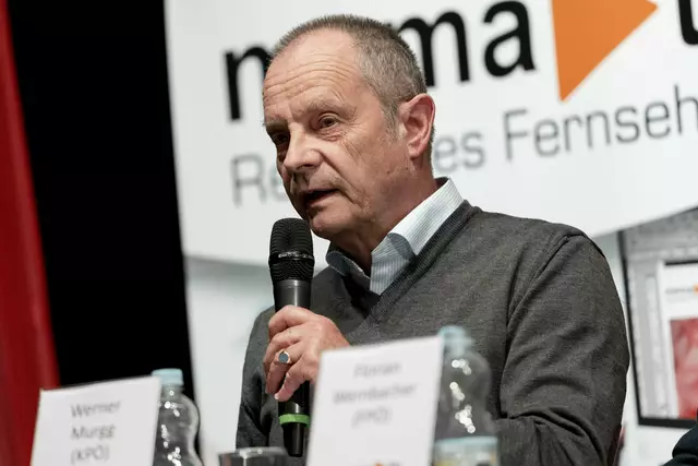 Werner Murgg von der KPÖ Leoben wird Vorsitzender des Prüfungsausschusses. | Foto: Klaus Pressberger