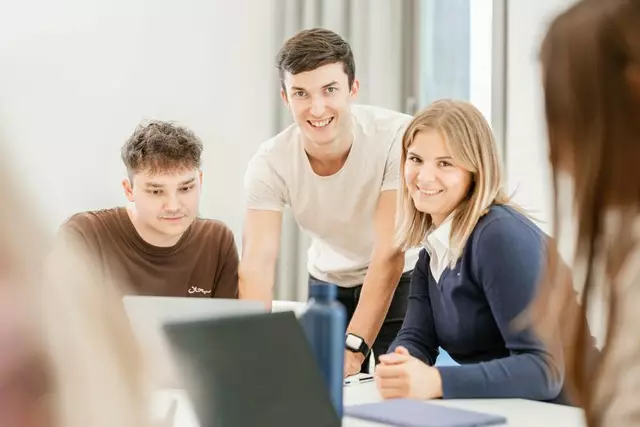 In kleinen Gruppen, praxisnah und gut betreut studieren – das bietet das Psychologiestudium an der KL Krems | Foto: KL/K.Ranger