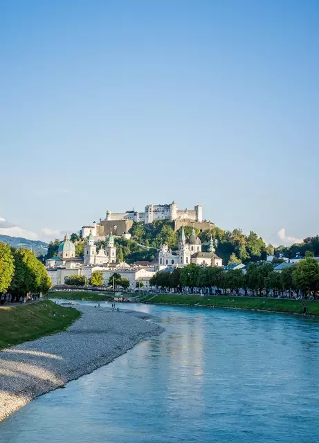 Der Frühling lädt zu einem Spaziergang in die Salzburger Altstadt. | Foto: pixabay.com