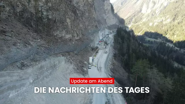 Mit dem MeinBezirk "Update am Abend" erfährst du, was heute in Tirol los war. Das sind die wichtigsten Nachrichten aus Tirol. | Foto: MeinBezirk Tirol / Land Tirol