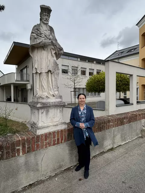 Seit März ist Marion Thurner (SPÖ) neue Bürgermeisterin von Achau. | Foto: Hirss