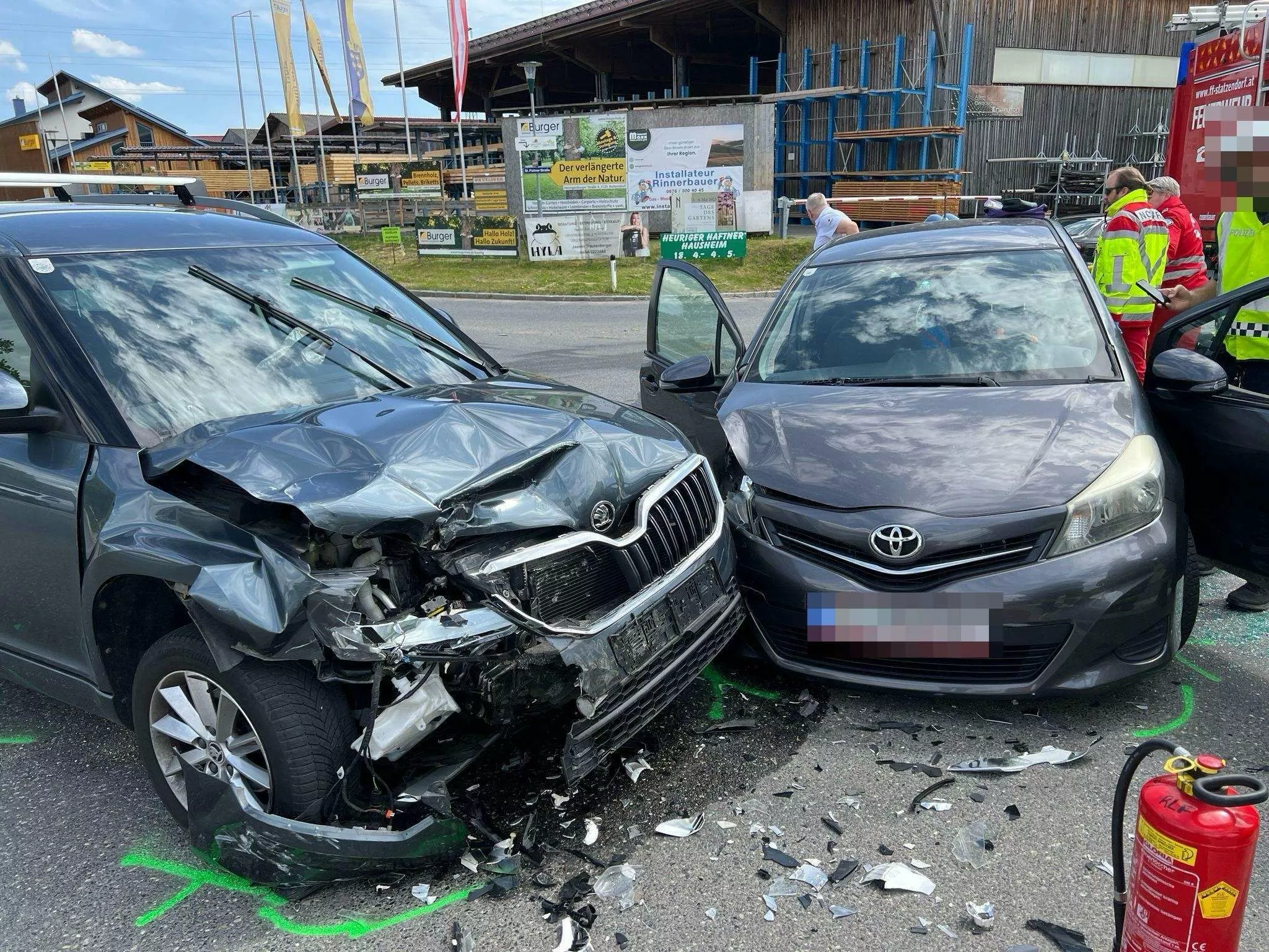 Unfall In Der Probezeit Mit Personenschaden