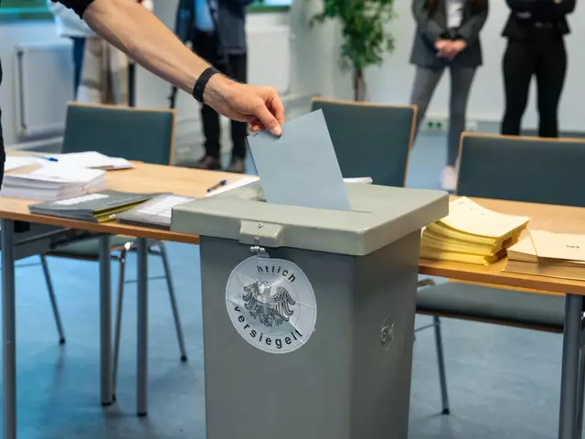 Am Sonntag heißt es für alle Wienerinnen und Wiener: "Wählen gehen". (Symbolbild) | Foto: Valentina Marinelić/MeinBezirk