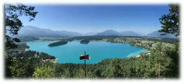 Taborhöhe mit Faaker See | Foto: www.bergfex.at