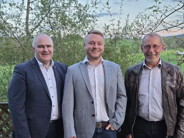 Thomas Dim, Johannes Gerhartinger und Alois Etzlinger. | Foto: FPÖ