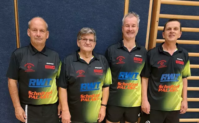 Harald Koller, Walter Ast, Reinhard Artner, Walter
Emsenhuber | Foto: Atus Traismauer