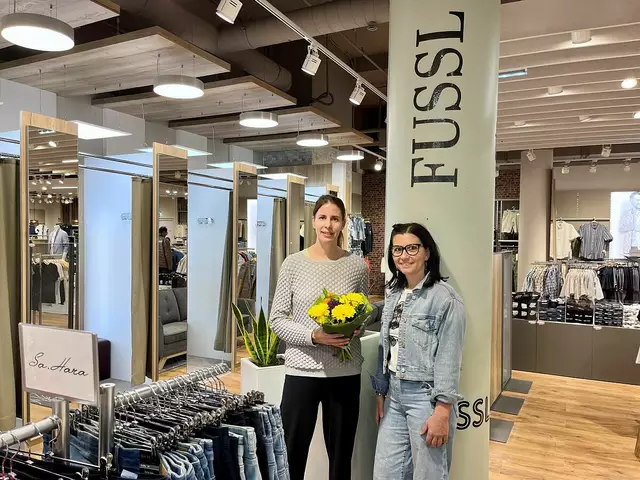 Doppelt so groß ist die neu eröffnetE Fussel Modestraße im Shopping-Center MARIANDL | Foto: Mariandl Krems