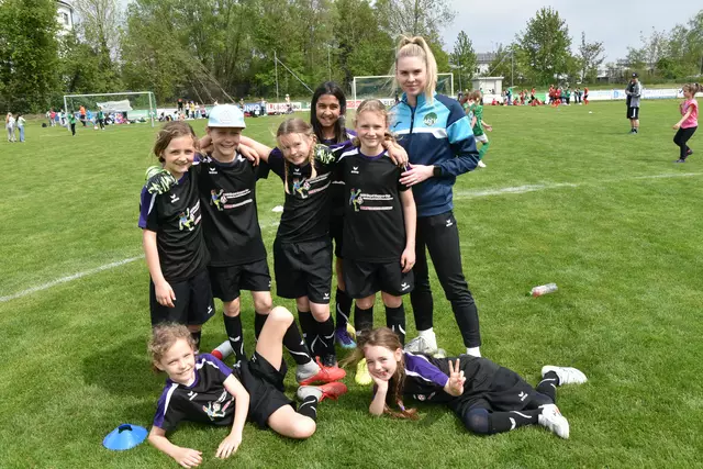 Das Team aus Mattersburg hatte ihren Spaß. | Foto: Michael Strini