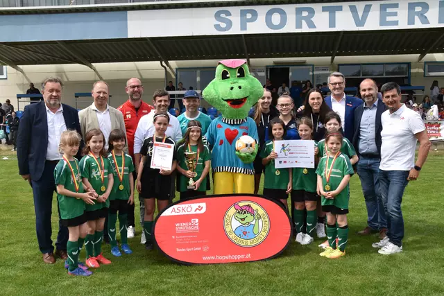 Dritter Platz ging an die Volksschule Piringsdorf/Oberloisdorf | Foto: Michael Strini
