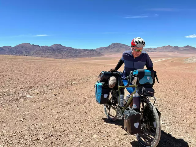 Thomas Widerin radelte fast 14 Monaten ausgehend von Kanada, über Nord- und Zentralamerika, Südamerika, Afrika und durch Europa. | Foto: Thomas Widerin