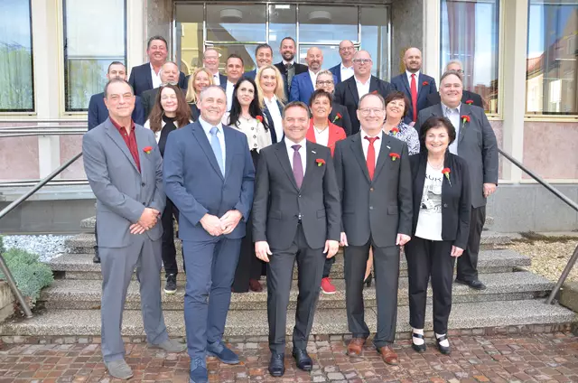 Der Stadt- und Gemeinderat von Zeltweg. | Foto: Oblak