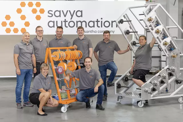 Das SAVYA Team | Foto: SAVYA