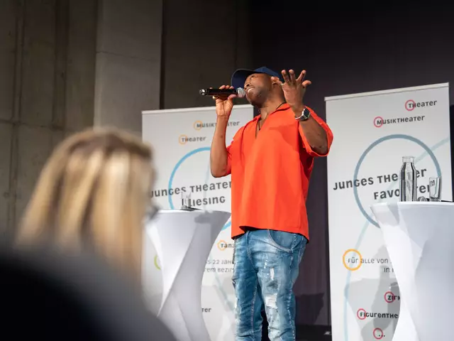 Futurelove Sibanda sang eine Cover-Version von Louis Armstrongs "Wonderful World". | Foto: Valentina Marinelic