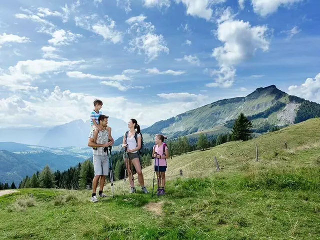 Wandern am Tratberg in St. Koloman. | Foto: tennengau.com