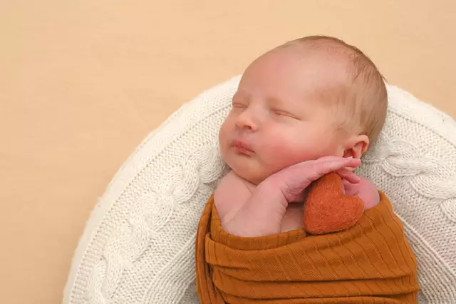 Geburt Barbara und Daniel Hufnagl einen Daniel Leo Emilio | Foto: Baby Smile Fotografie GmbH