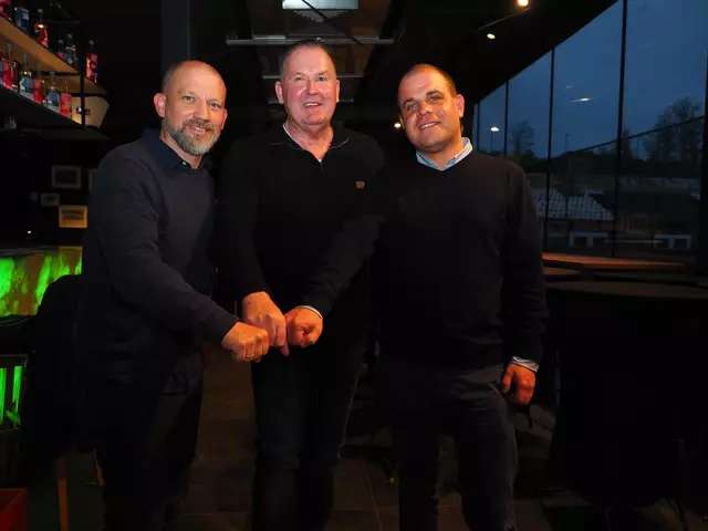 Der neue Vereinsvorstand des DSV Leoben: Schriftführer Christian Rauchhofer, Obmann Peter Krenmayr, Kassier Mark Prey (v.l.). | Foto: Gaube