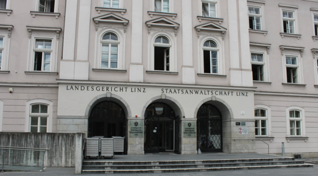 Eingang zum Landesgericht Linz | Foto: MeinBezirk