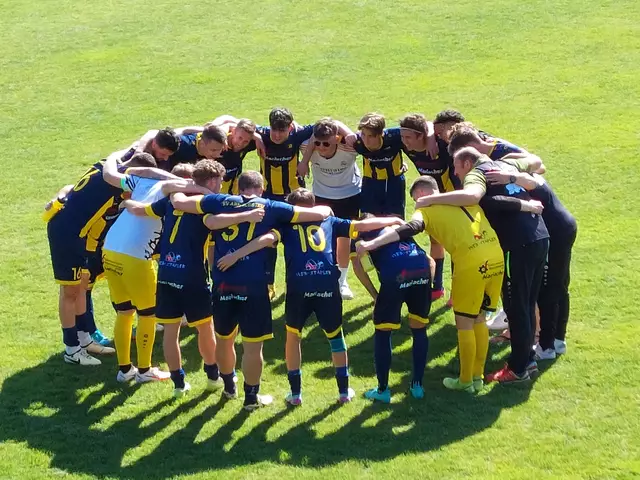 Die Nachwuchsarbeit trägt Früchte. Zwischen acht und zehn Jugendliche konnten schon in die Kampfmannschaft integriert werden. | Foto: SV Arnoldstein