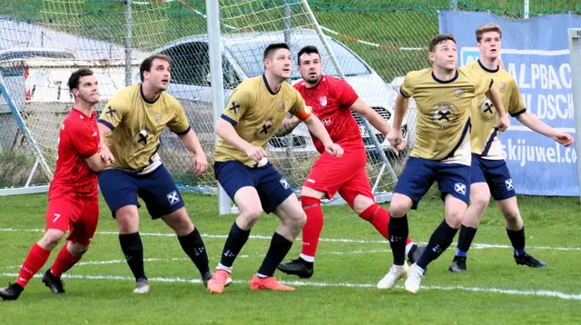Wildschönau - Uderns 0:1 | Foto: Schwaighofer