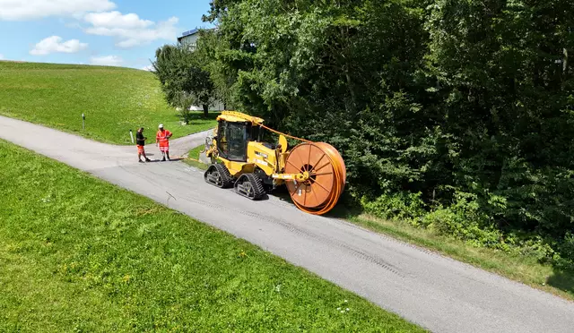 Die Breitband OÖ bringt Glasfaser nach St. Marienkirchen bei Schärding | Foto: BBOÖ