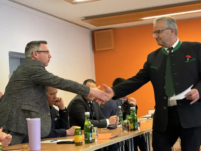 Zum weiteren Vorstandsmitglied wurde Oliver Brunnhofer gewählt – mit 19 Stimmen des Gemeinderates (zwei enthaltene Stimmen).  | Foto: Koidl