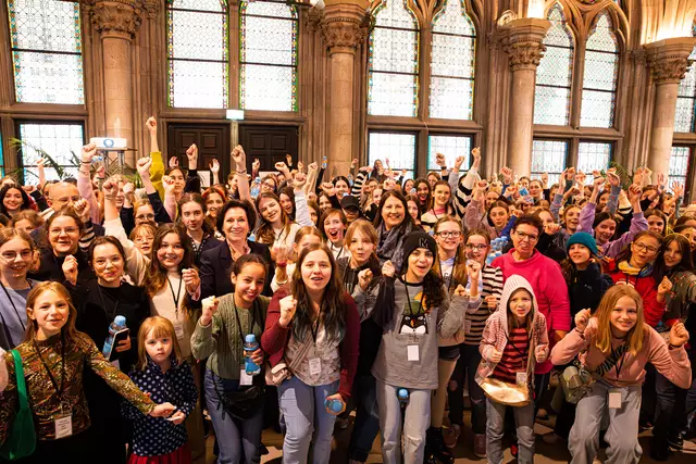 Der Wiener Töchtertag 2025 war ein voller Erfolg. | Foto: Astrid Knie