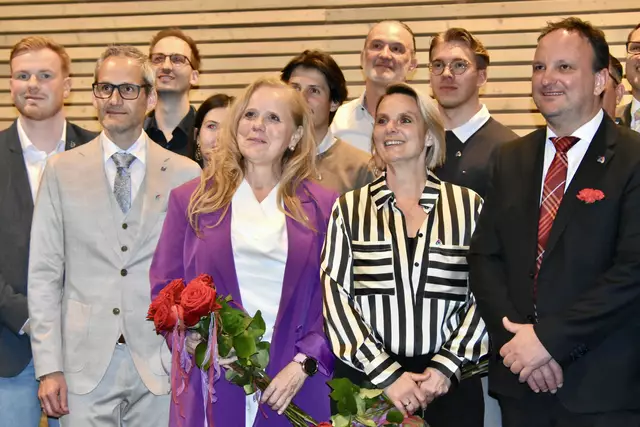 Mit Zuversicht und Weitblick möchte die neue Stadtregierung von Weiz in die Zukunft blicken. | Foto: MeinBezirk