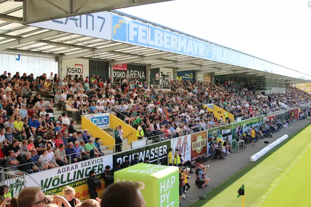 Für die letzten drei Heimspiele gibt es eine Aktion bei der SVR-Geschäftsstelle. | Foto: SVR/Schröckelsberger