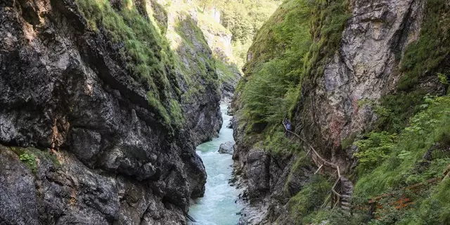 Die Lammerklamm in Scheffau: Ein unvergessliches Erlebnis für Jung und Alt. | Foto: tennengau.com