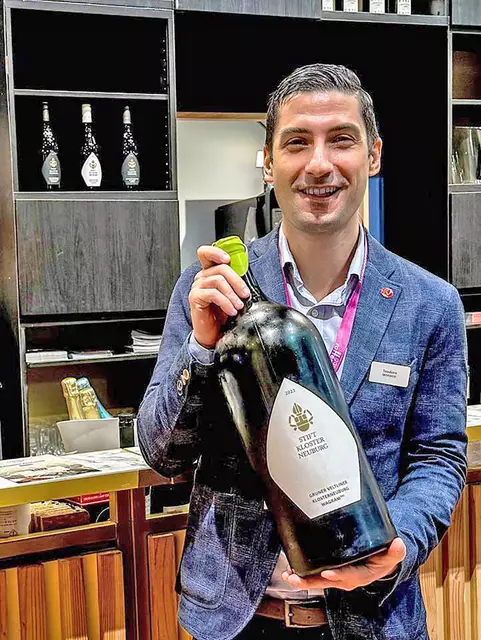 Der Exportleiter des Weinguts Teodoro Iennaco betont gegenüber MeinBezirk: "Der US-Markt ist zwar derzeit nicht unser Hauptabsatzmarkt, nimmt für uns aber dennoch eine strategisch wichtige Rolle ein – insbesondere im Rahmen unserer internationalen Expansionspläne." | Foto: Stift Klosterneuburg