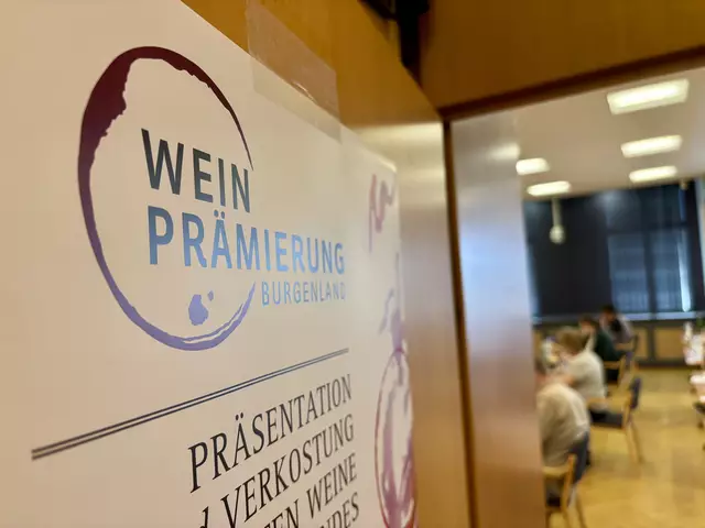 Am 6. Mai werden im Schloss Esterhazy die besten Weine des Landes prämiert.  | Foto: Stefan Schneider