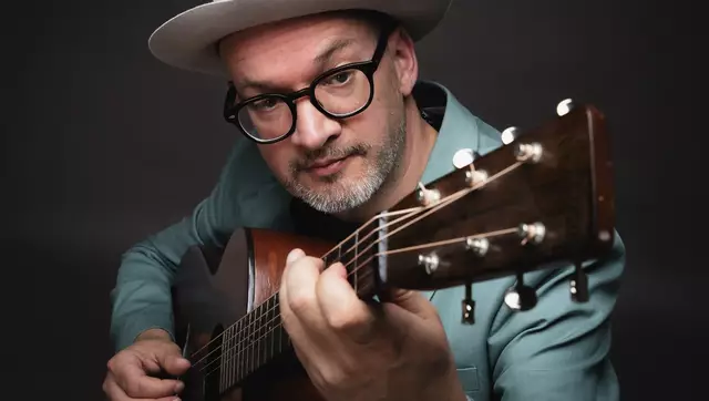 Chris Neuschmid. Am 9. Mai findet im Salzhof Freistadt der Jazztreff statt. Zu hören sind die Lehrer der Jazz-Pop-Rock-Abteilung der LMS Freistadt. | Foto: Zoe Goldstein
