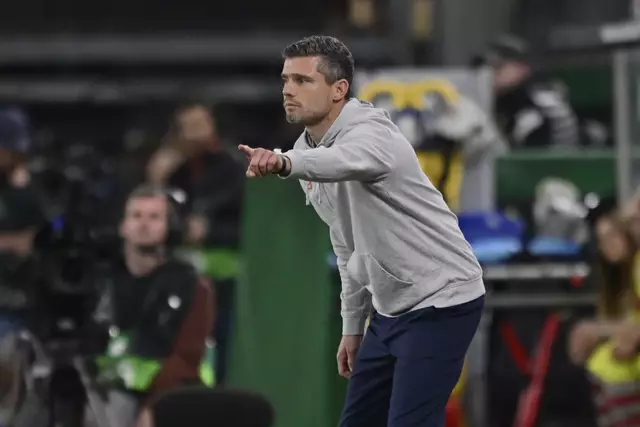 521 Tage fungierte Klauß als Rapid-Chefcoach. Nun muss er gehen. | Foto: Denes Erdos / APA / picturedesk.com