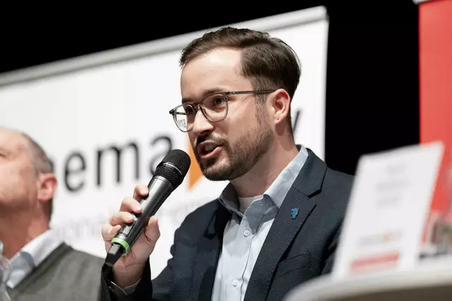 Florian Wernbacher (FPÖ) wird Zweiter Vizebürgermeister. | Foto: Klaus Pressberger