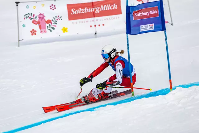 Lea Unger aus Bischofshofen hat eine grandiose Saison hinter sich. | Foto: Salzburg Milch/ÖSV
