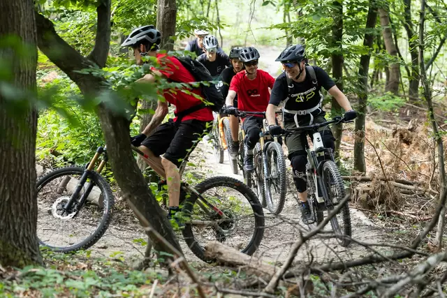 Der Verein "Trailwerk Wachau" bietet auch Fahrtechnik- Kurse für Kinder und Jugendliche an. | Foto: Malaguti