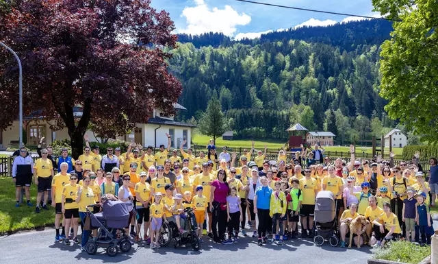 Seit dem Winter 2016/2017 trifft sich eine engagierte Gruppe von Tröpolachern, Woche für Woche, um gemeinsam aktiv zu sein.  | Foto: Trainingsgruppe Tröpolach