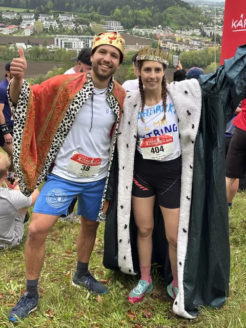 Maxi und Selina wurden King &amp; Queen of Schleppe | Foto: Bernhard Knaus