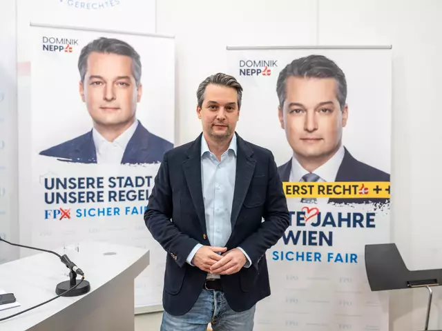 FPÖ-Landesparteiobmann Dominik Nepp. | Foto: Valentina Marinelic/MeinBezirk