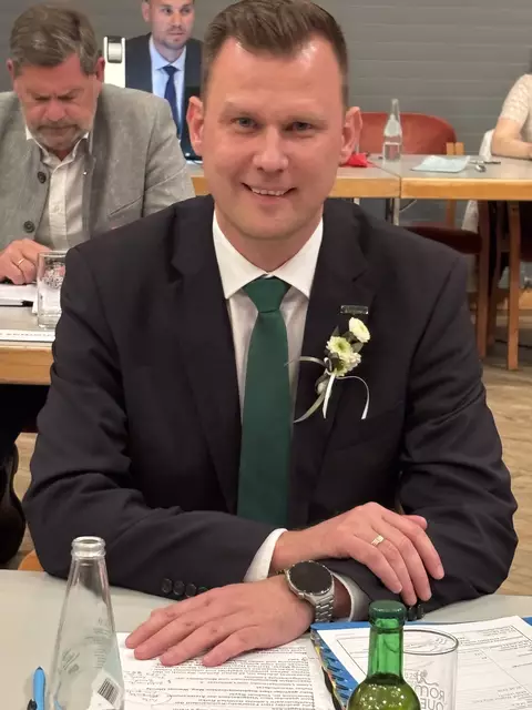 Daniel Kos ist der neue Bürgermeister der Stadt Leibnitz. | Foto: Waltraud Fischer
