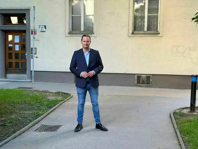 Klemens Resch (FPÖ). | Foto: FPÖ Döbling