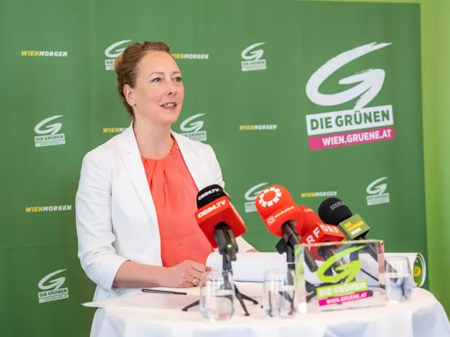 Judith Pühringer wird am Wahlsonntag laufen gehen und Zeit mit der Familie verbringen. | Foto: Valentina Marinelić/MeinBezirk