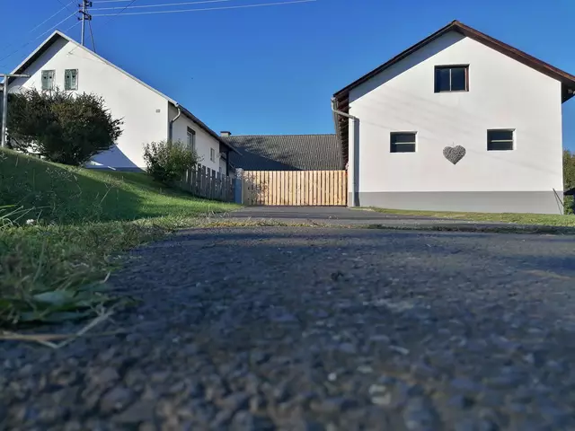 Die Sennschule am Rosenberg.