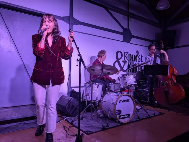 Jazz vom Feinsten und viel Gefühl erlebten die Konzertbesucherinnen und -besucher am Donnerstagabend im Museumsdepot Trofaiach. | Foto: Richard Kern
