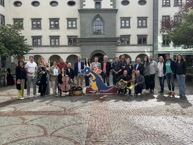 Die Stadt Klagenfurt lädt im Mai zum vierten Mal zur Drachenjagd ein. | Foto: MeinBezirk.at