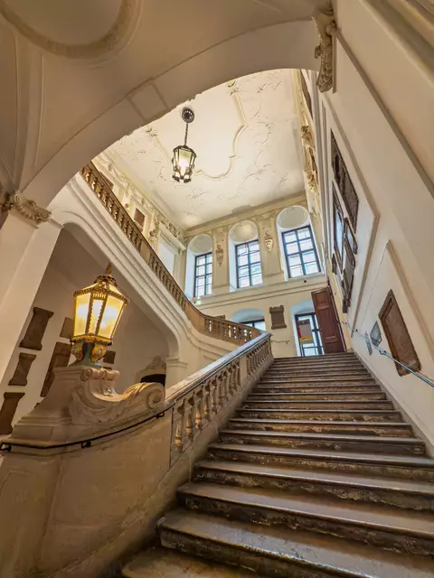 Zugang zur Nationalbibliothek | Foto: Gilian Scharf