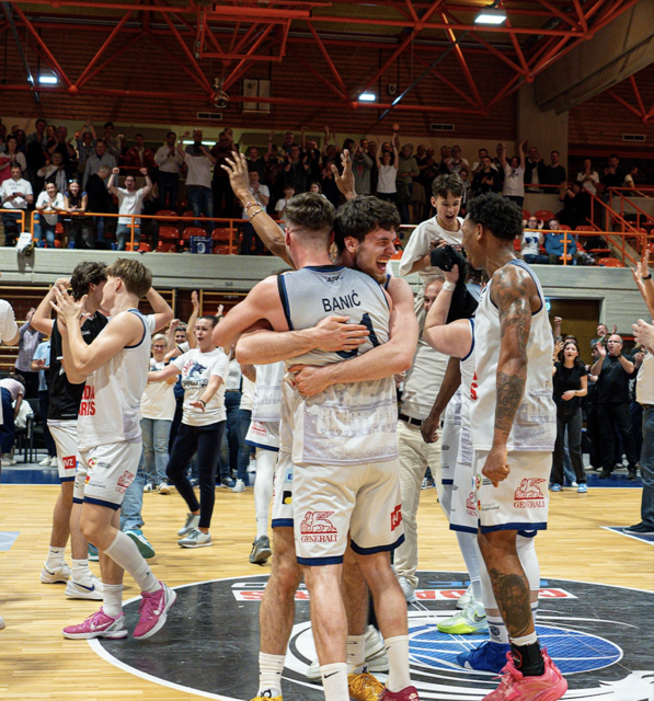 Premiere für Eisenstadt: erstmals stehen die Dragonz im Halbfinale der Basketball Superliga | Foto: Dragonz 