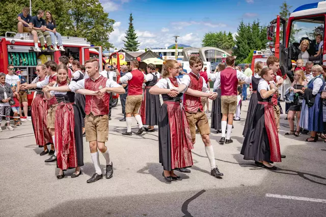 Tracht, Musik und gute Stimmung: So feiert Klagenfurt und Klagenfurt-Land. | Foto: Bernhard Knaus